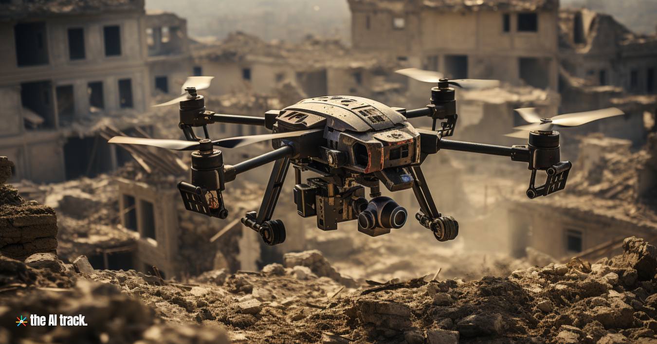 The Rise of Consumer Drones in Modern Warfare