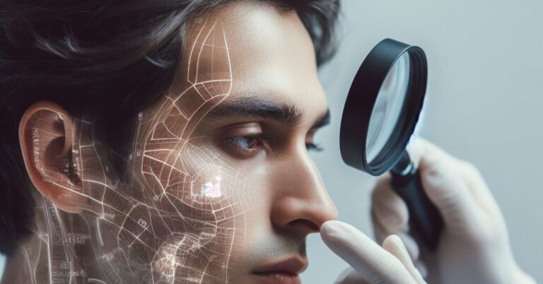 A magnifying lens equipped with artificial intelligence (AI) technology can rapidly detect skin cancer in NHS patients.