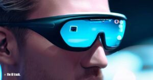 BMW showcased the ConnectedRide Smartglasses