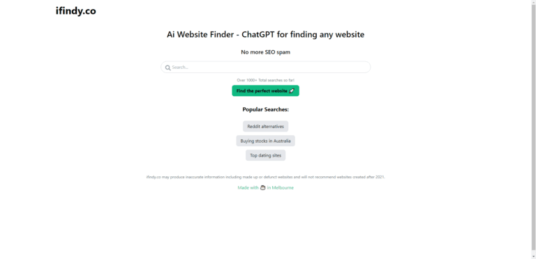 ifindy.co-The-Best-AI-Website-Finder-and-ChatGPT-for-Finding-Websites