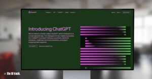 Hands-On with AI - ChatGPT Homepage - Image Credits Bard - Canva