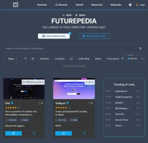 Futurepedia-The-AI Track