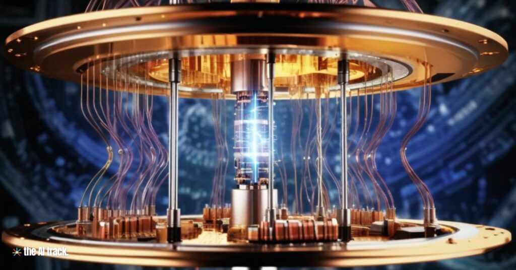 Quantum Computer - Image Credits - Flux-Freepik-The AI Track