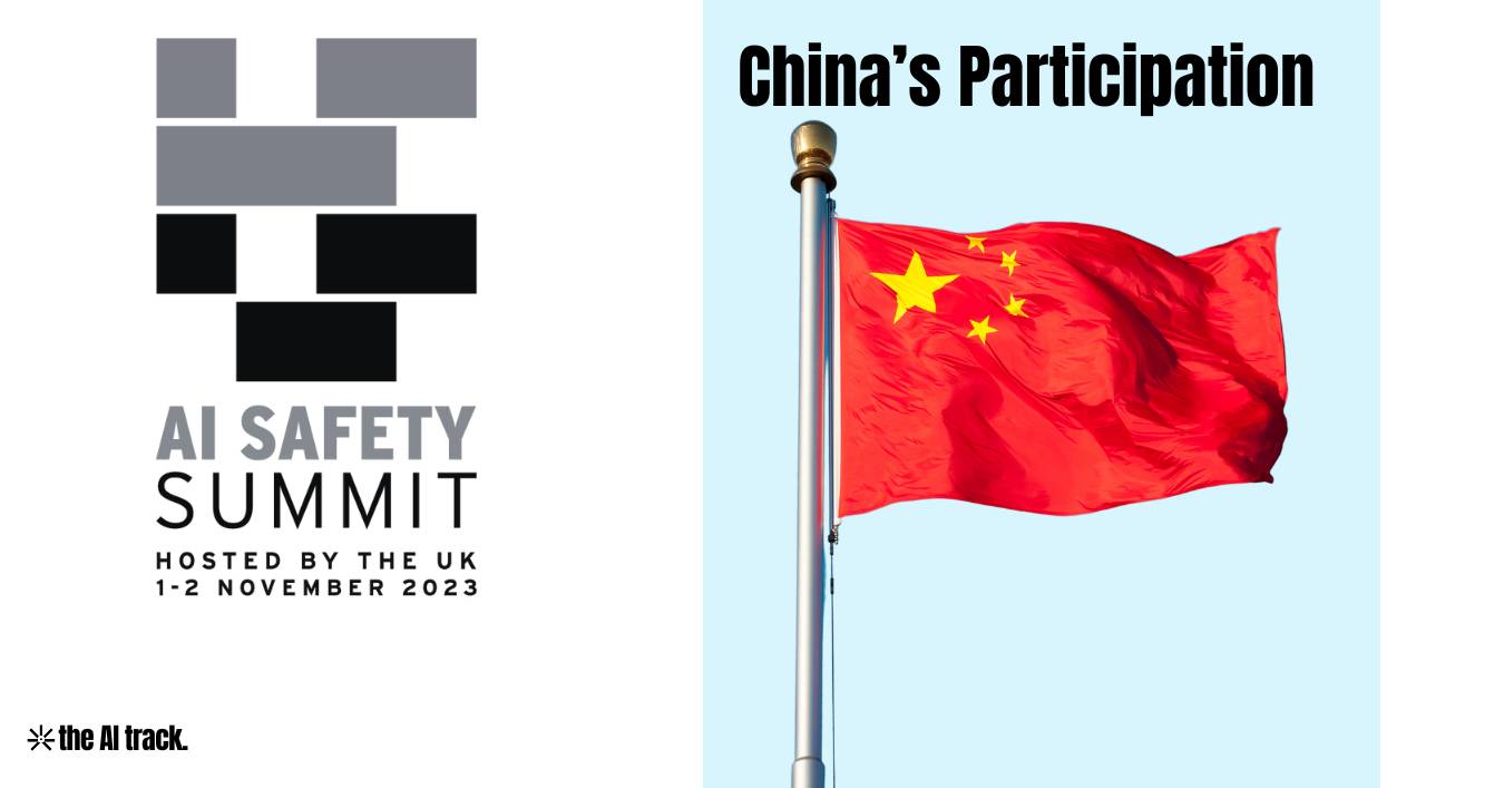 China’s Participation in UK AI Safety Summit Officially Unacknowledged