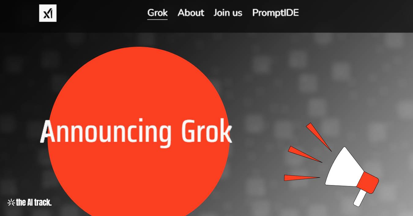 Elon Musk launches AI chatbot “Grok”