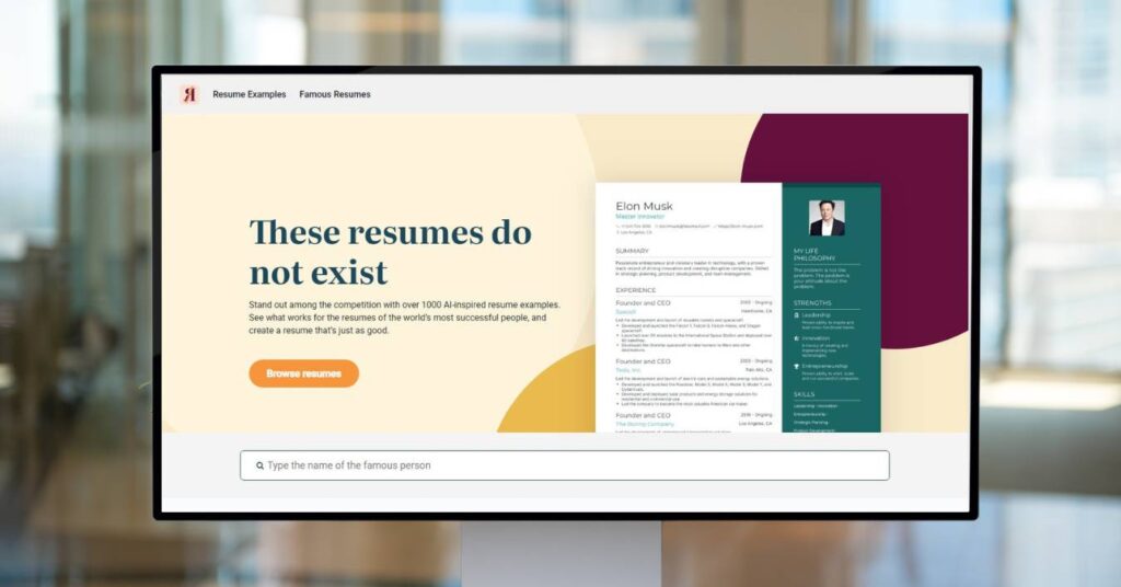 Top 6 Free AI Resume Builders - THESE RESUMES