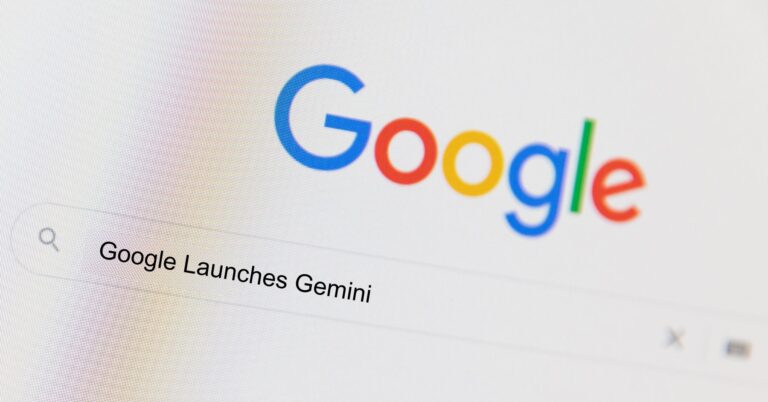 Google's Gemini Launch - The AI Track