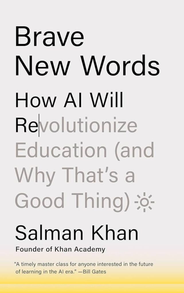 Brave New Words by Salman Khan TAIT