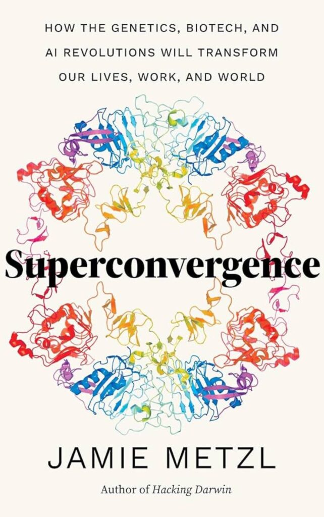 "Superconvergence" by Jamie Metzl TAIT