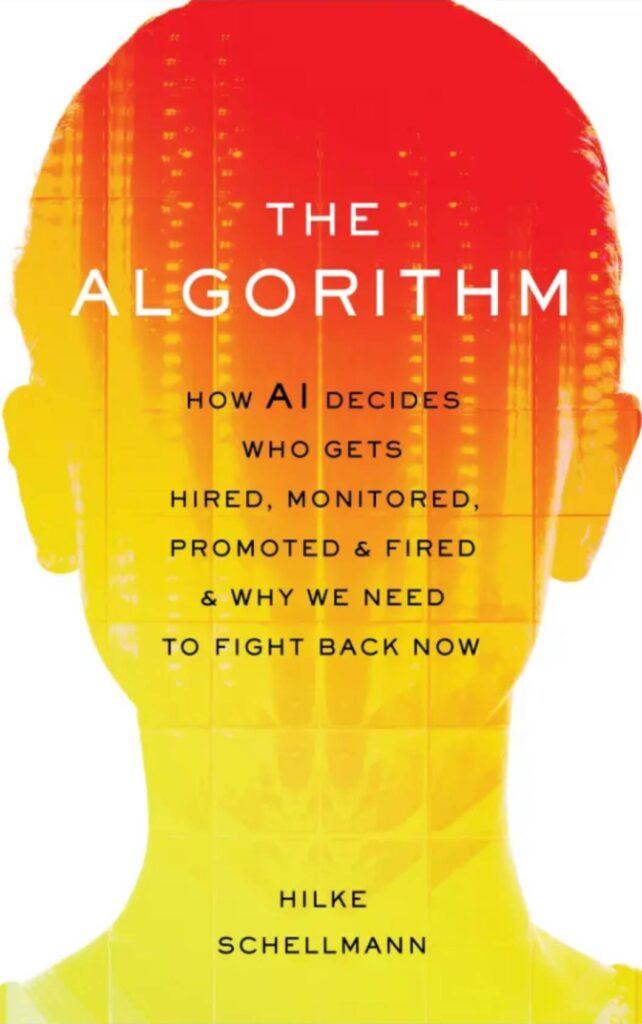 AI Books - The Algorithm by Hilke SchellmannTAIT