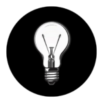 LightBulb - Image generated by Midjourney for The AI Track