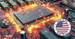 Power Games in Semiconductor Manufacturing - Image Credits -Midjourney, Canva, The AI Track