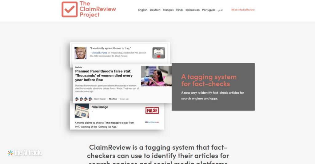 The-ClaimReview-Project