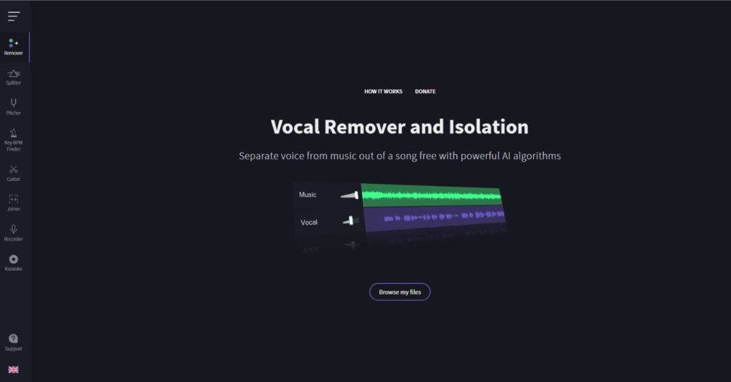 Vocal Remover