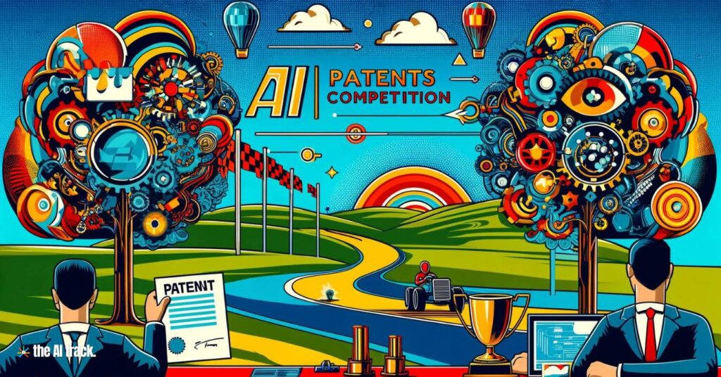 AI Patents Competition - Image generated by AI for The AI Track