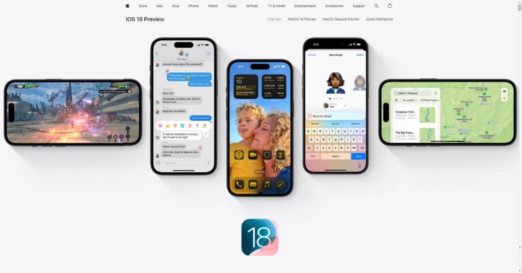 Apple Unveils Major Updates at WWDC 2024