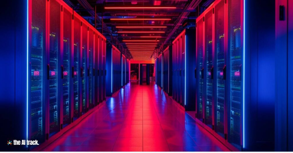 Data Centers -Photo Generated by Midjourney for The AI Track