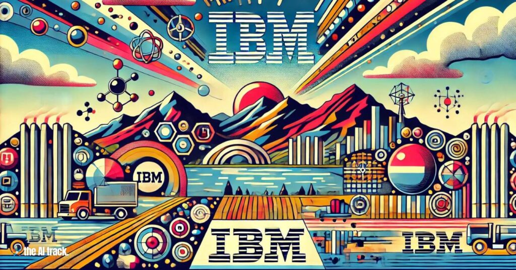 IBM - Image generated by AI for The AI Track