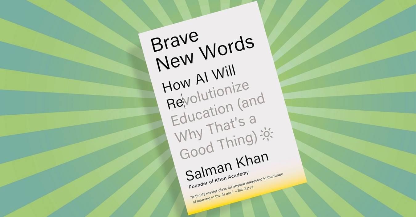 Brave New Words by Salman Khan - TAIT