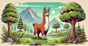 Llama 3.1 - Image Generated by AI for The AI Track