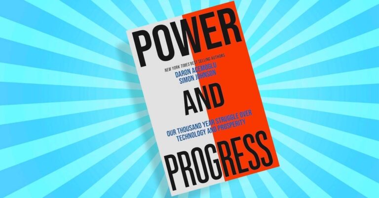 Power and Progress by Daron Acemoglu - Simon Johnson - TAIT