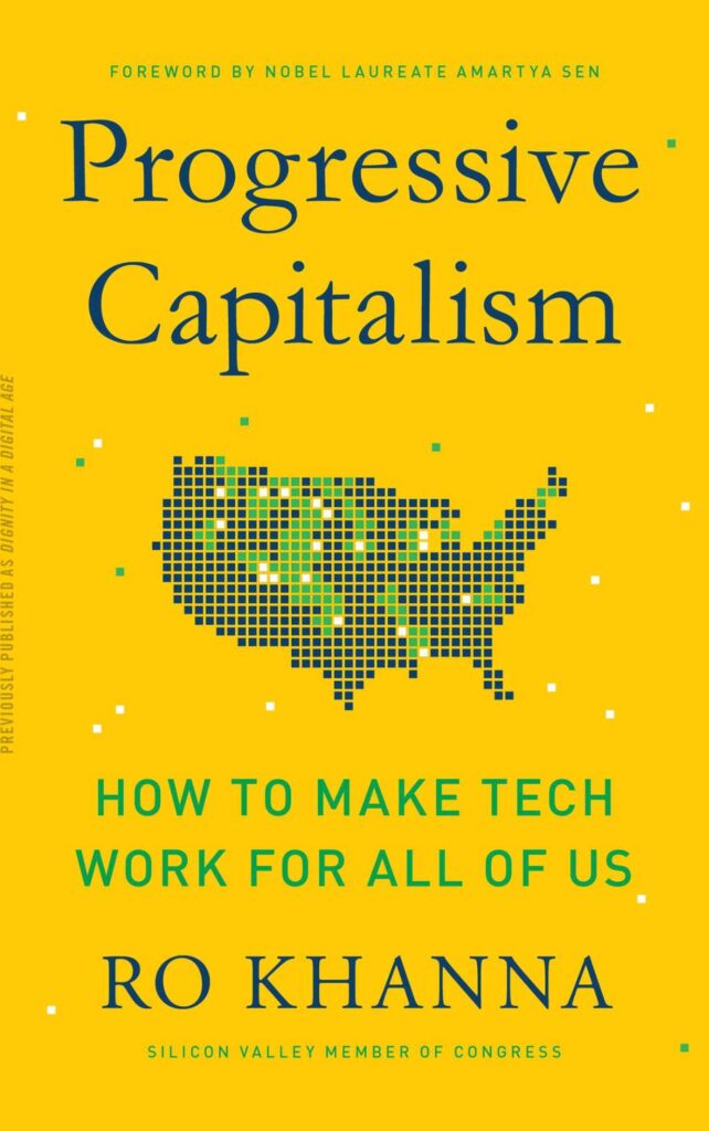 Progressive Capitalism by Ro Khanna TAIT