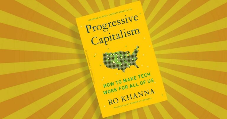 Progressive Capitalism, by Ro Khanna - TAIT