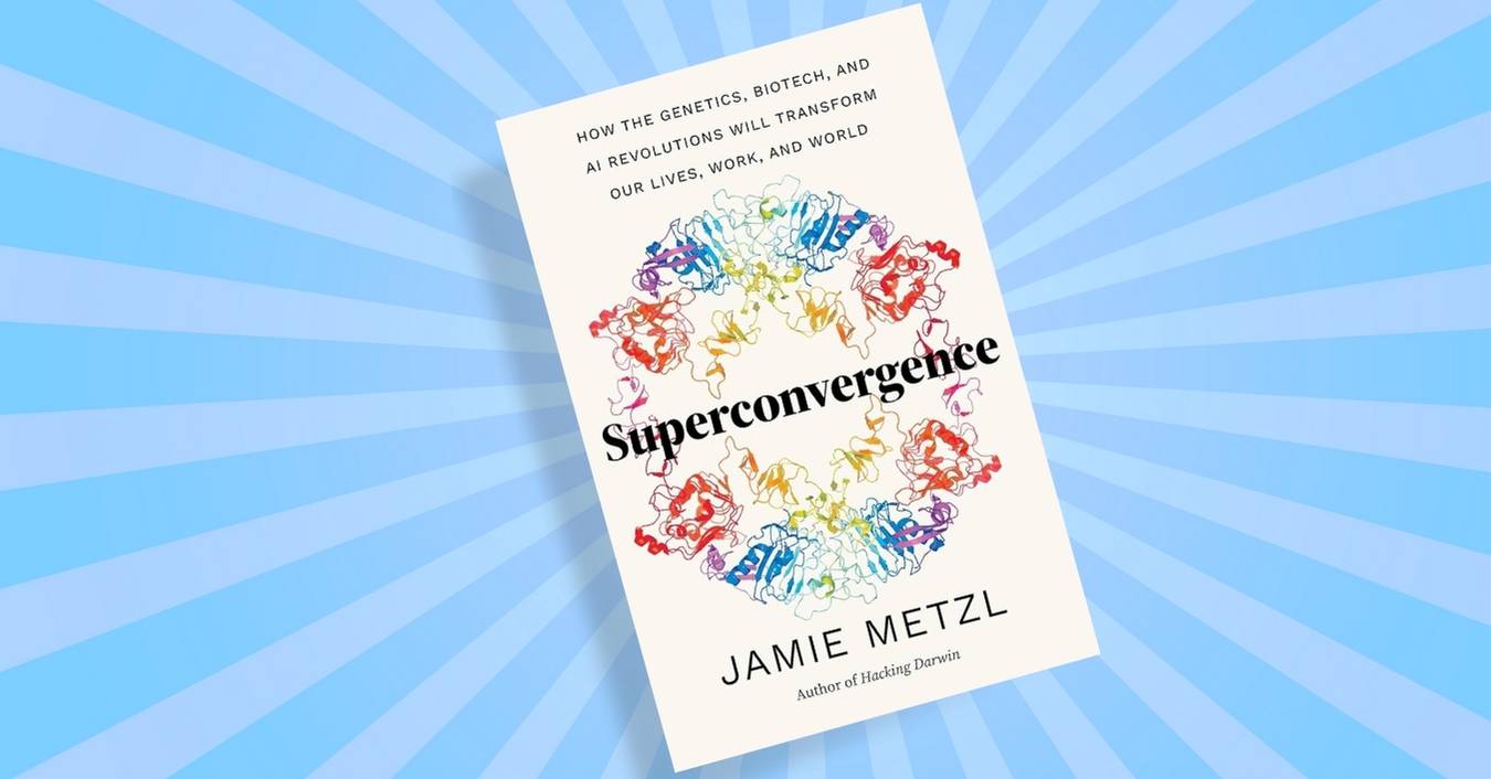 Superconvergence by Jamie Metzl - Summary - The AI Track