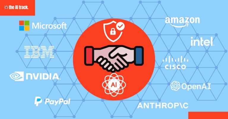 Tech Giants Form Coalition for Secure AI CoSAI - Image Credit - Canva, The AI Track