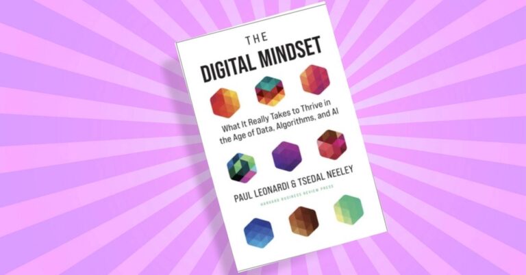 The Digital Mindset by Tsedal Neeley - TAIT
