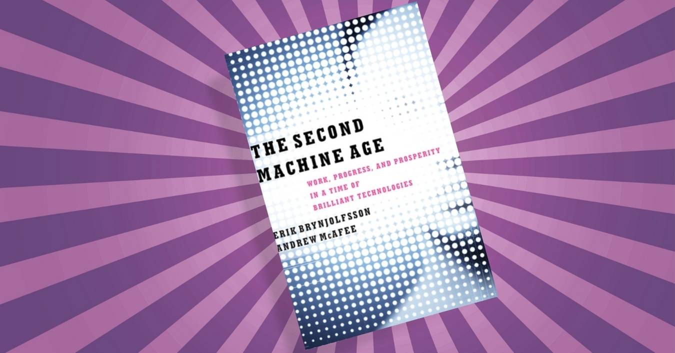 The Second Machine Age by Brynjolfsson and McAfee -TAIT