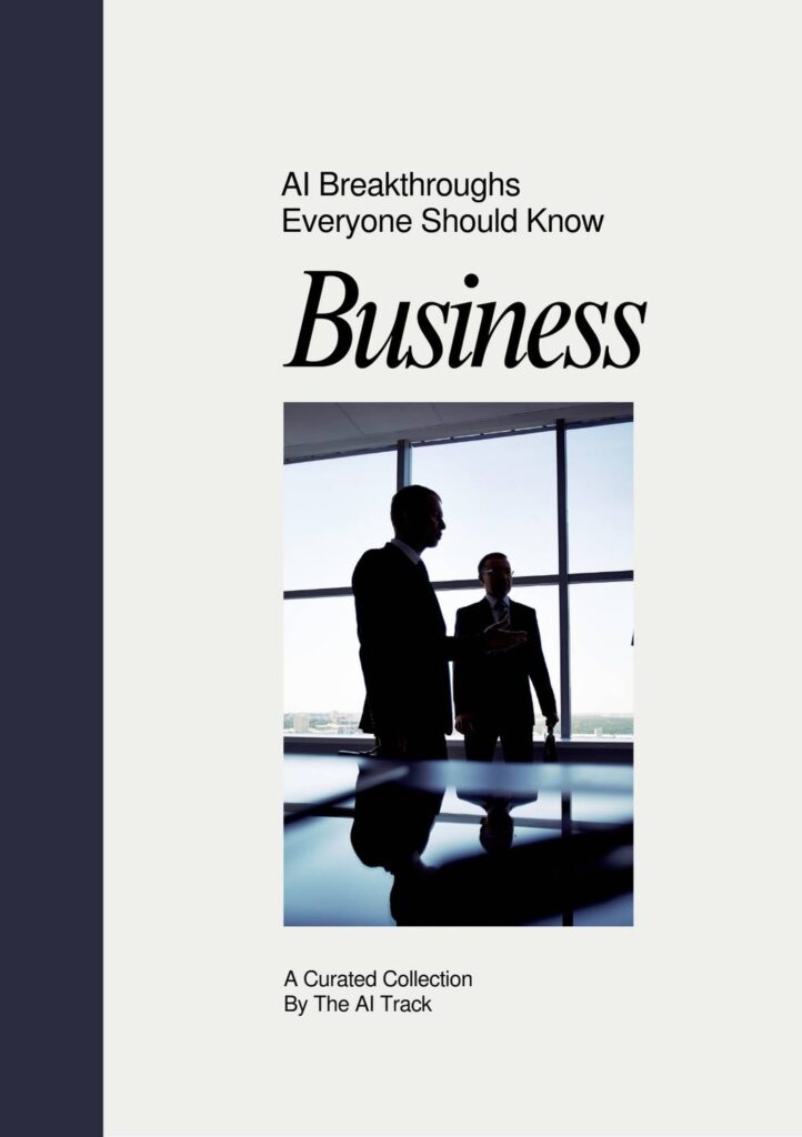 AI Breakthroughs in Business COVER