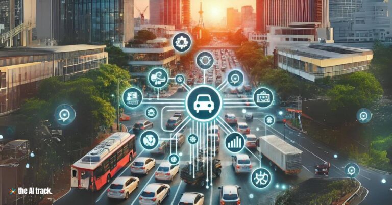 Cities Use Google’s Green Light AI for Traffic and Emissions - Image generated by AI for The AI Track