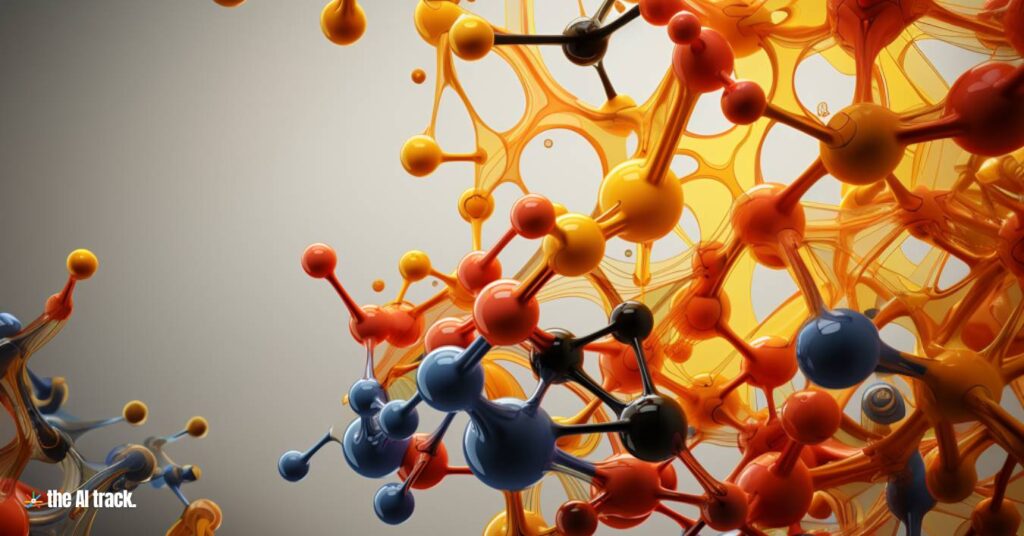 Molecule Hhalicin -Photo Generated by Midjourney for The AI Track