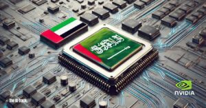 UAE and Saudi Arabia AI Chip -Photo Generated by Midjourney for The AI Track