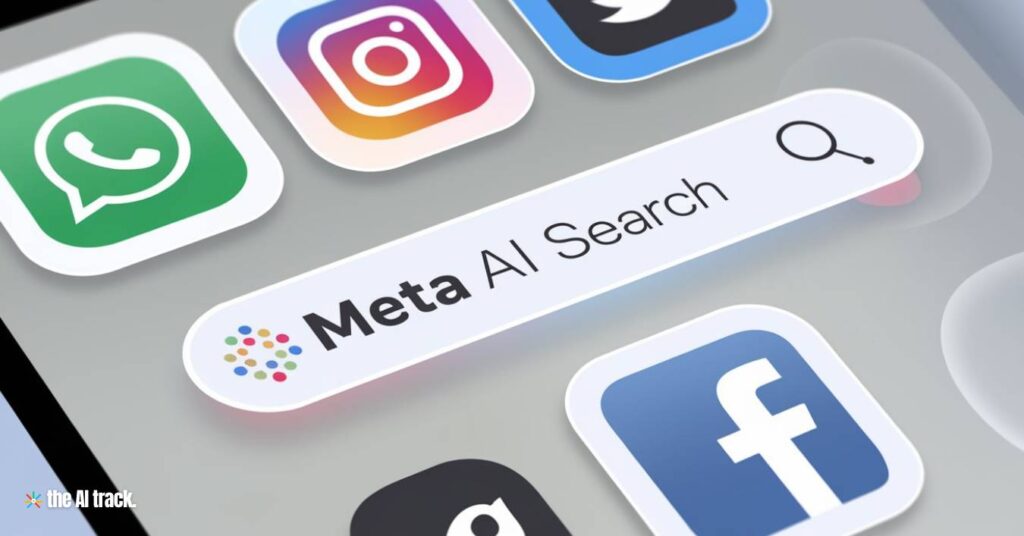 Meta AI Search - Image Credits - Ideogram-The AI Track