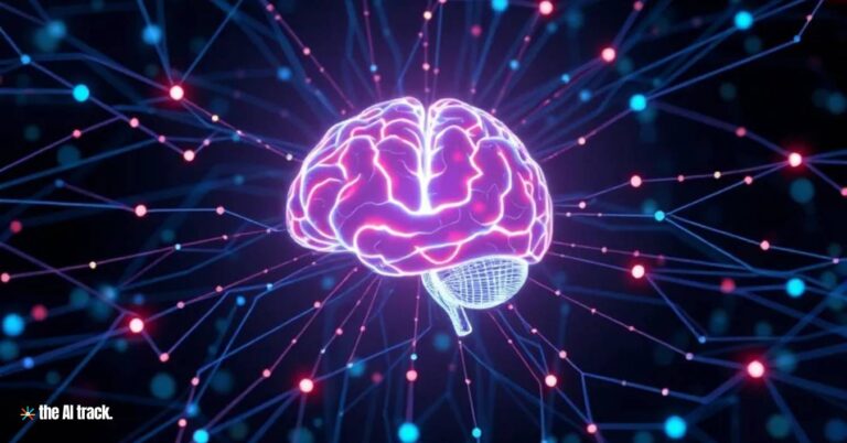 Alibaba Introduces Marco-o1 and QwQ-32B-Preview -A glowing brain at the center of an interconnected web of data streams - Image Credit Flux-The AI Track