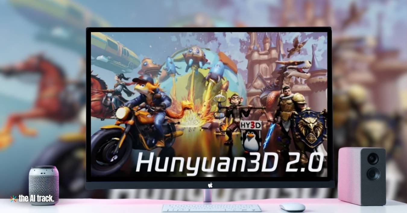 Tencent has launched Hunyuan3D 2.0, an open-source 3D-generation system