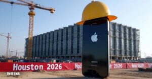 Apple Launches Investment Plan - iPhone directing construction - Credit -The AI Track, Raphael