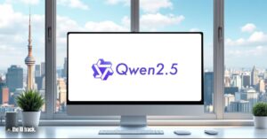 Discover Qwen 2.5 AI Alibaba’s powerhouse model - Credit - Qwen, Canva, Flux, The AI Track