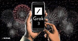 Grok 3 Model Family Launches - Image Credits - The AI Track made with Freepik-Flux