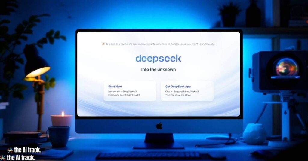 Mastering DeepSeek R1 - Usage Guide- Credit - DeepSeek, Flux, The AI Track