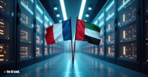 UAE and France Partner to Build a €50 Billion AI Data Center - Credit - The AI Track made with Flux-Runware