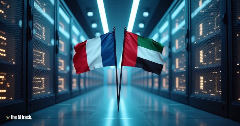 UAE and France Partner to Build a €50 Billion AI Data Center - Credit - The AI Track made with Flux-Runware