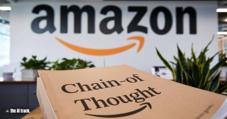 Amazon Introduces Nova - A Chain-of-Thought manual in Amazon offices - Image Credit - Ideogram, The AI Track