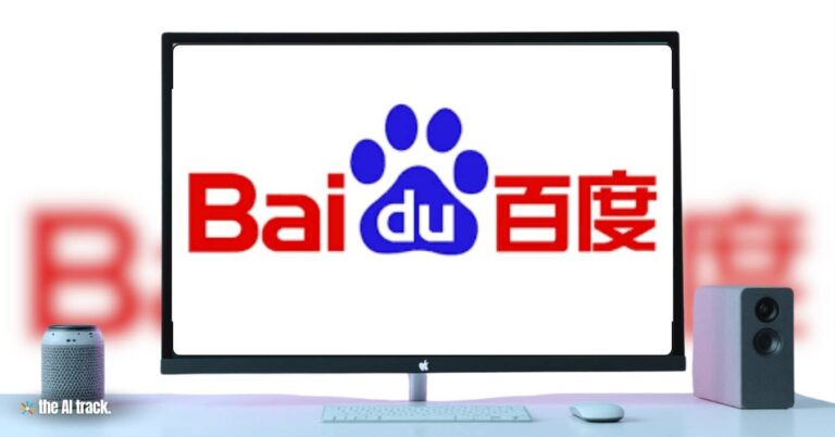 Baidu launches new AI models - Credit - Baidu, The AI Track, Canva