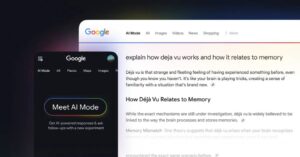 Google Adds 'AI Mode' to Search - Image Credit - Google