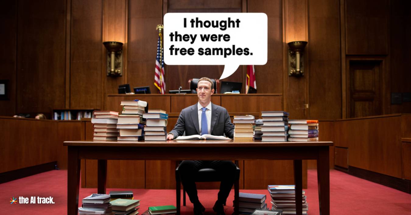 Meta Faces Protests Over Alleged Use of “Shadow Library” for AI Training