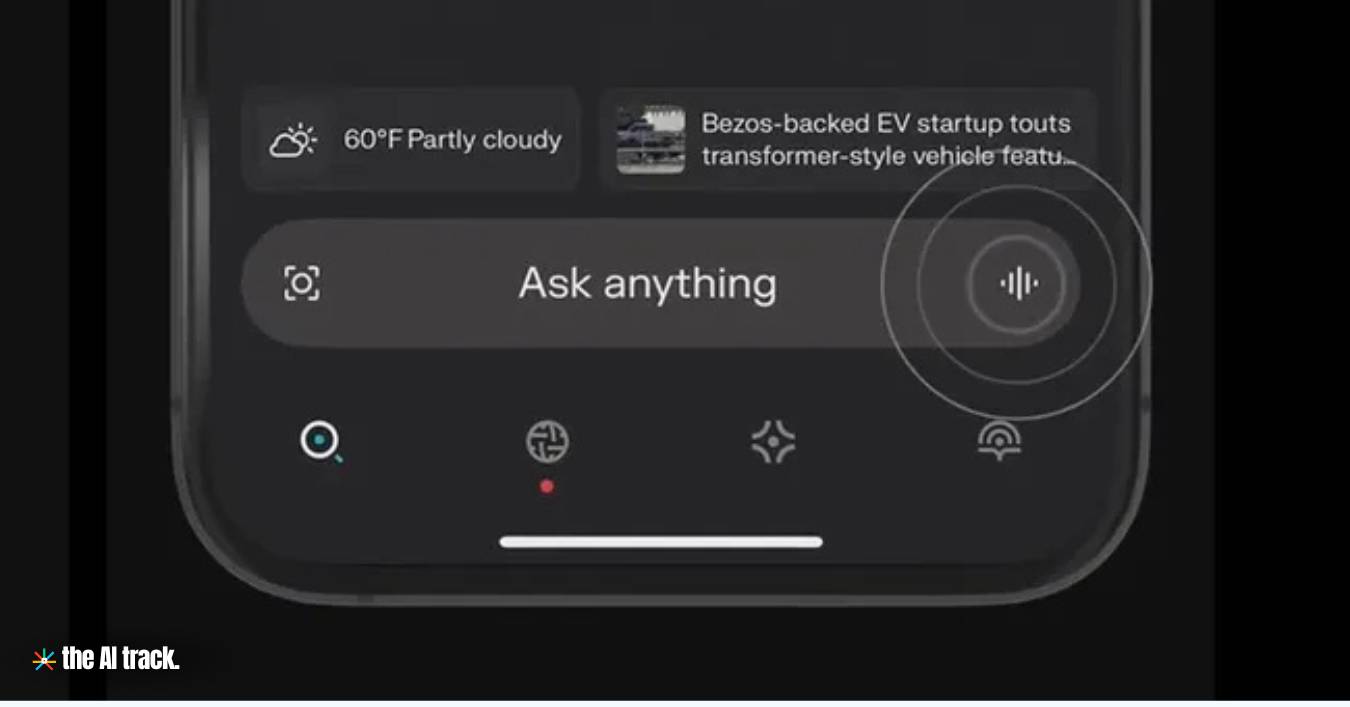 Perplexity Launches iOS Voice Assistant as Apple Faces AI Delays