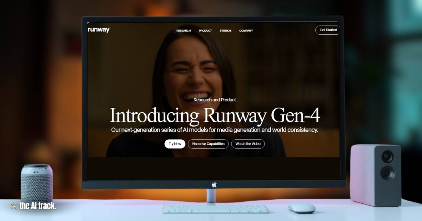 Runway Released Gen-4 Video Generation Model